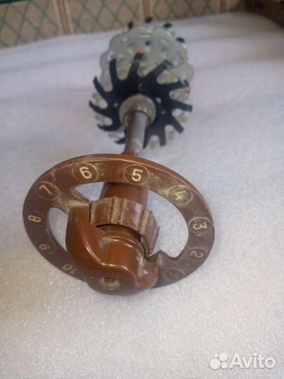 Ручка к старому телевизору