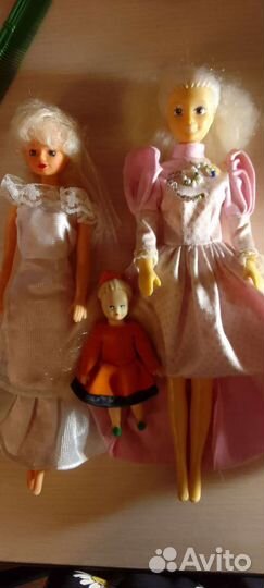 Куклы(много) в коллекцию и для игры