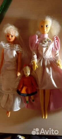 Куклы(много) в коллекцию и для игры