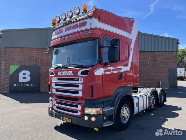 Запчасти б/у на Scania, 5 series 2005-2010