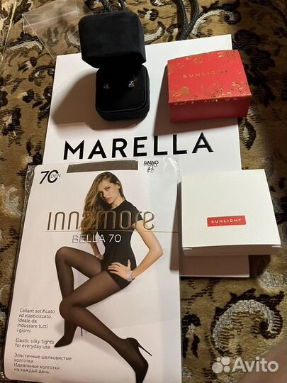 Колготки новые в упаковке 70 ден