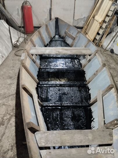 Деревянная лдкао