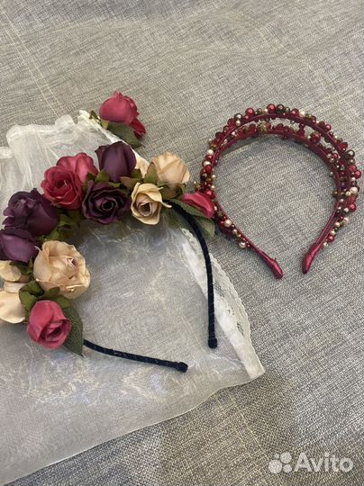 Ободок ручной работы