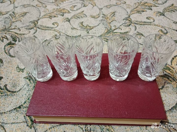 Хрустальные рюмки. СССР