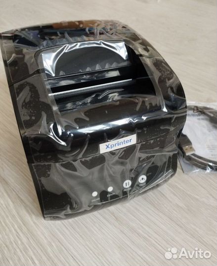 Термопринтер xprinter 365b новые