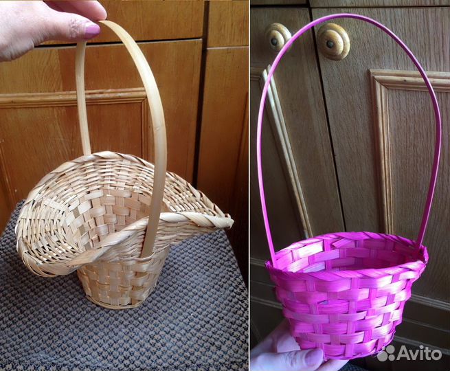Корзинки короб плетеные разные (много)