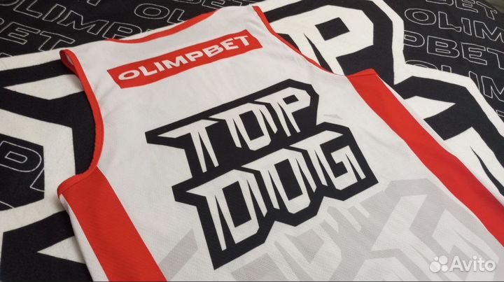 Майка Top Dog x Olimpbet