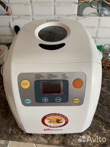 Хлебопечка binatone