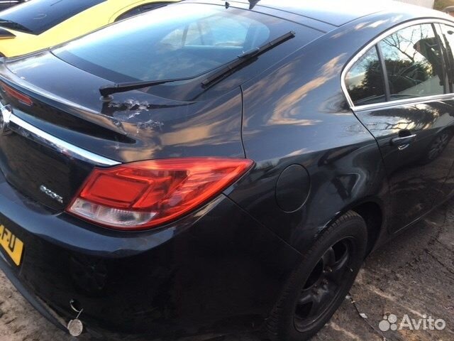 Разбор на запчасти Opel Insignia 2008-2013