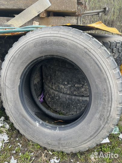 Колеса 315*70 R22,5 рулевые