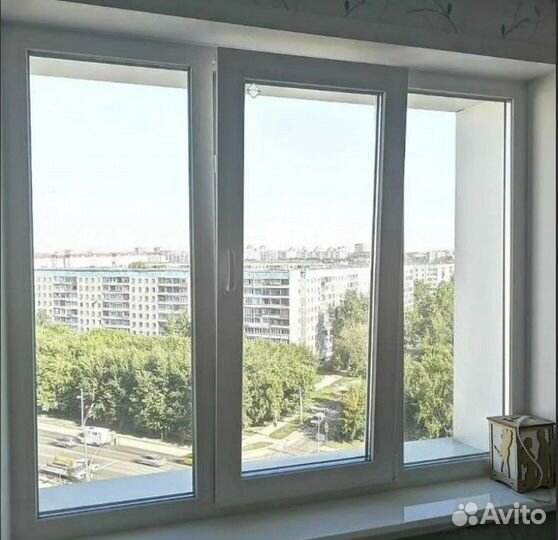 Пластиковое окно Rehau