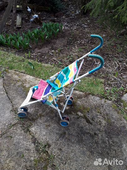Детская прогулочная летняя коляска