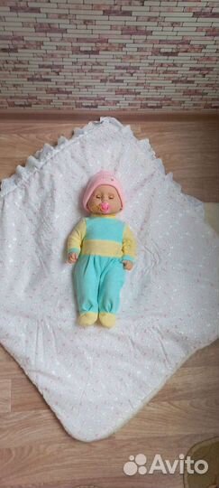 Зимний конверт для новорождённого на выписку