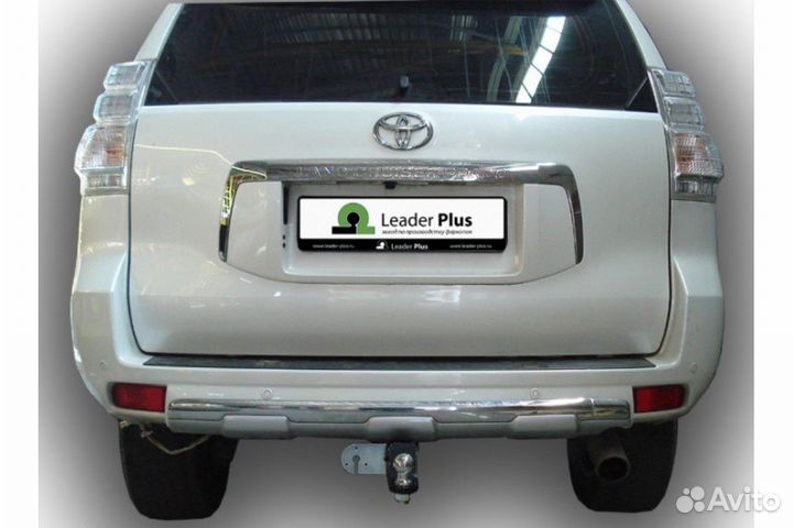 Фаркоп (тсу) Toyota Land Cruiser Сертификация