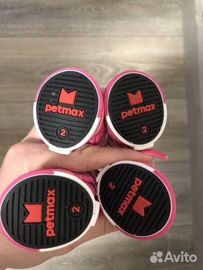 Зимние ботинки для собак