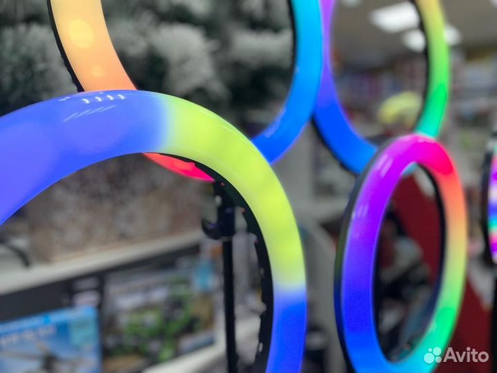 Кольцевая лампа