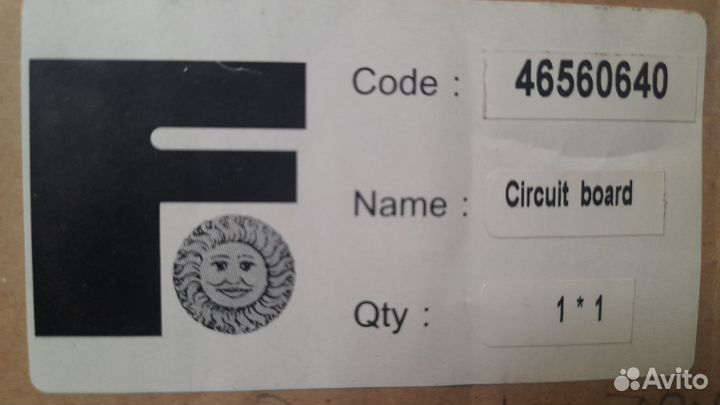 Плата управления котлов Ferroli 46560640,398000040