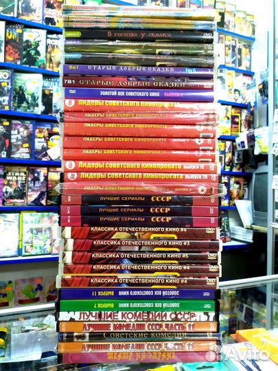 Dvd диски актеры,сборники советских фильмов.Новые