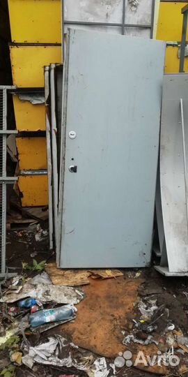 Противопожарные двери бу