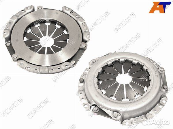Корзина сцепления toyota echo