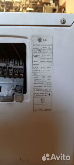 Сплит система бу