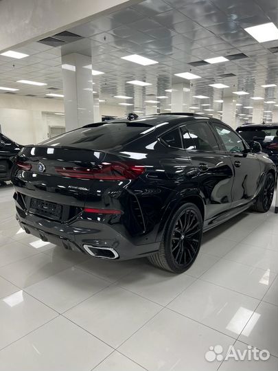 BMW X6 3.0 AT, 2021, 55 000 км