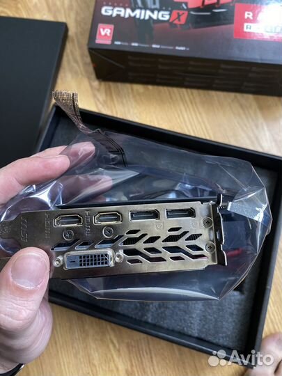 Видеокарта radeon rx480 8gb Gaming X amd