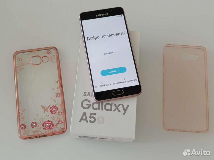 Телефон Samsung Galaxy A5 2016