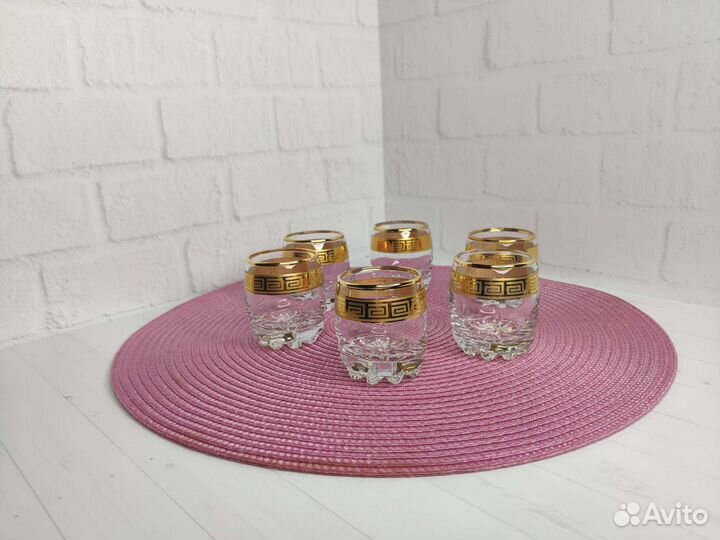 Стопки для виски 6 штук