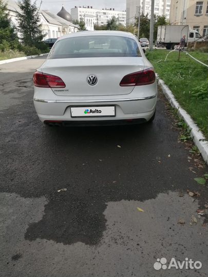 Volkswagen Passat CC 1.8 МТ, 2014, 166 000 км