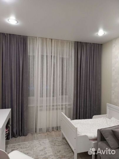 Стирка глажка штор и тюлей