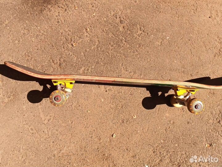 Скейтборд Foot work