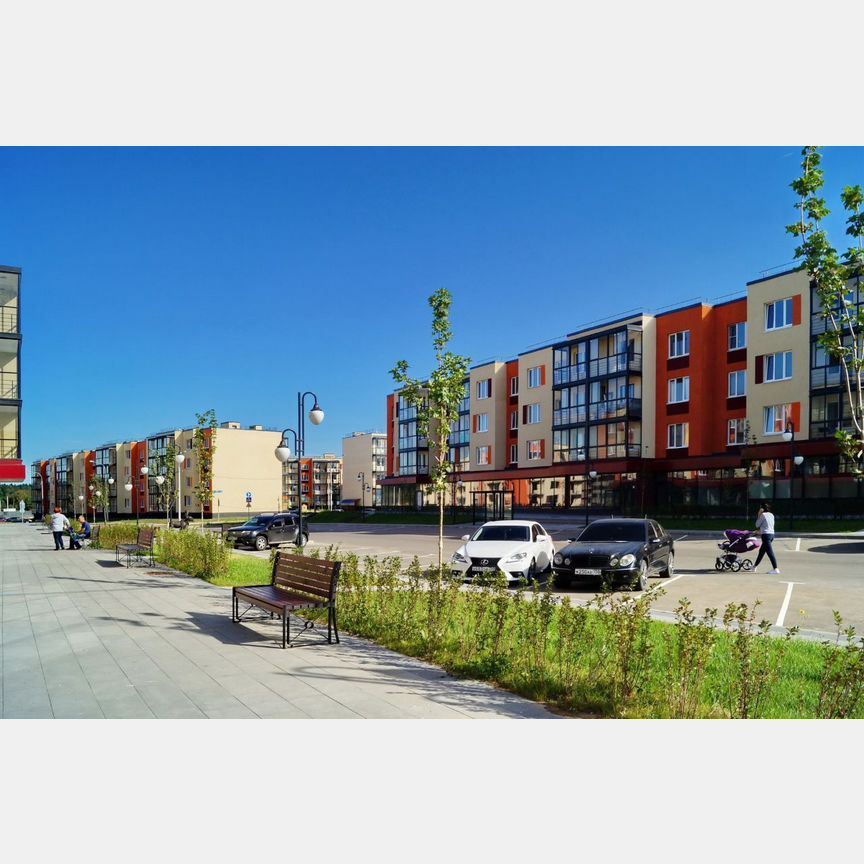 2-к. квартира, 63,9 м², 4/4 эт.