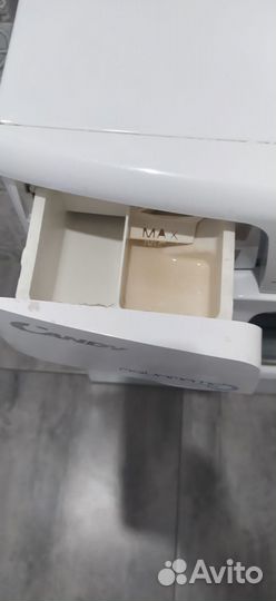 Продаётся б/у стиральная машинка candy