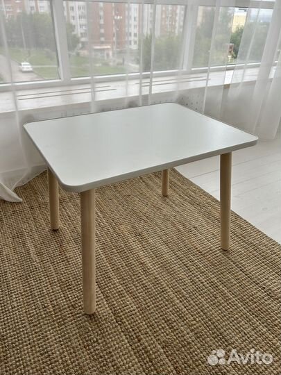 Детский стол и стулья мишка