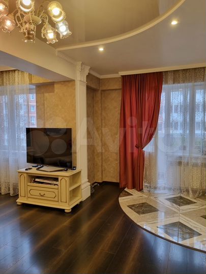 3-к. квартира, 94,4 м², 4/6 эт.