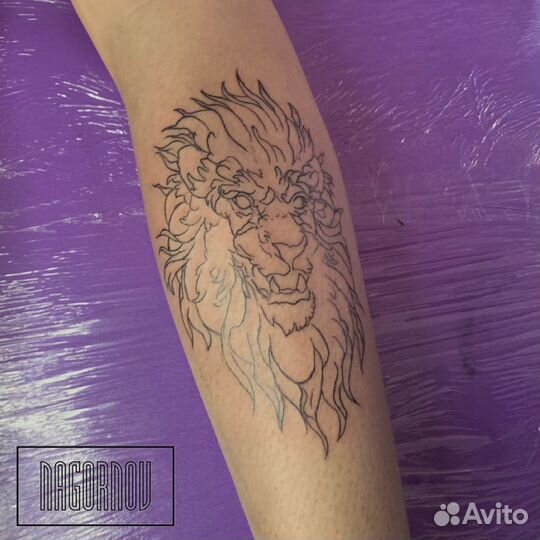 Татуировки на дому