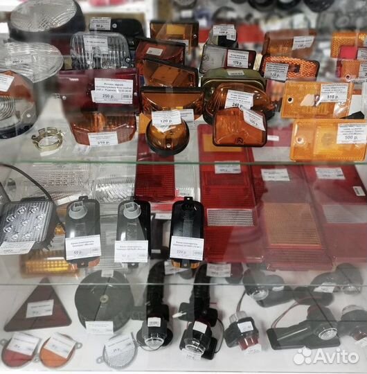 Блок-фара камаз, LED, левая поворотник, дхо LED