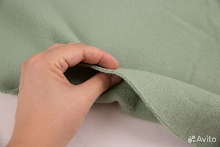 Флис антипиллинг двусторонний - пл.280 гр; ш.150см