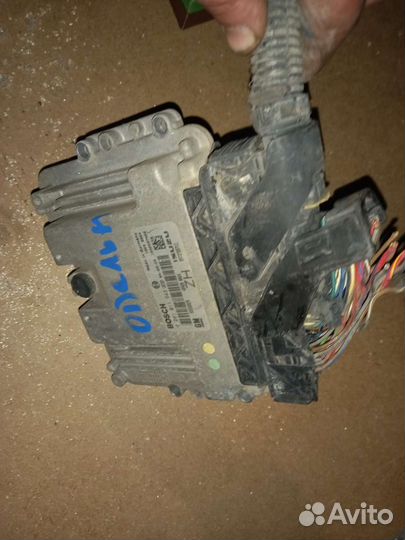 Эбу Opel astra h опель астра