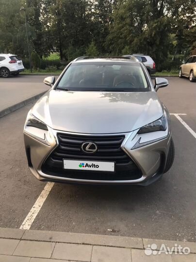 Lexus NX 2.0 CVT, 2015, 71 000 км