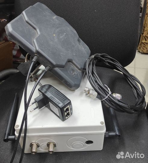 Mikrotik RB912UAG-2HPnD, WiFi роутер, minipci-e