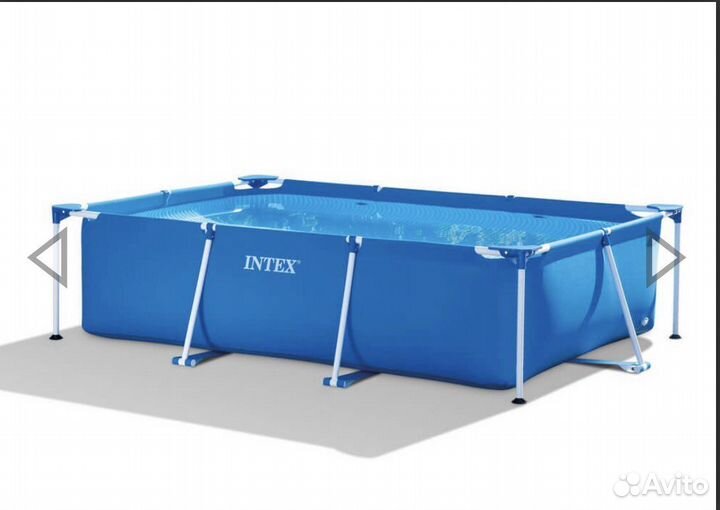 Каркасный бассейн Intex 28272 300x200x75 см