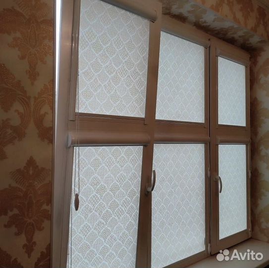 Рулонные шторы в спальню