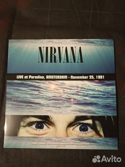 Виниловая пластинка nirvana