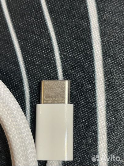 Плетеный кабель usb type-c apple