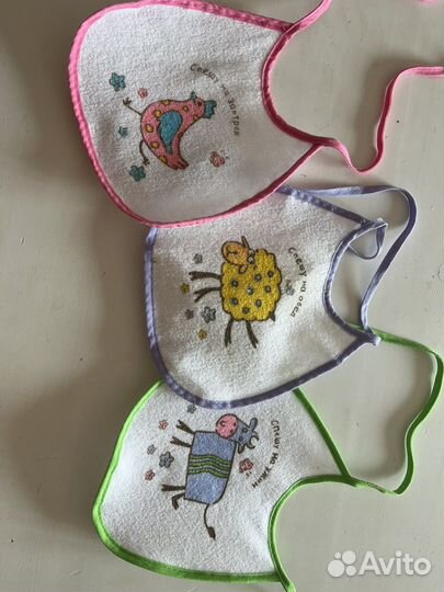 Нагрудник силиконовый