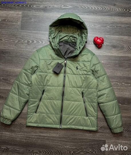 Удобная ветровка от Polo Ralph Lauren для стиля