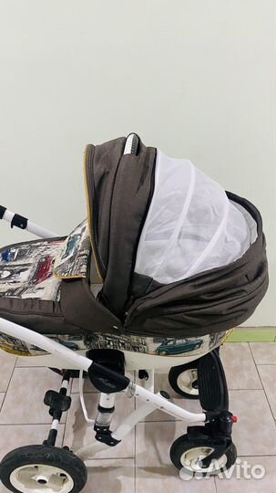 Коляска 2 в 1 adamex