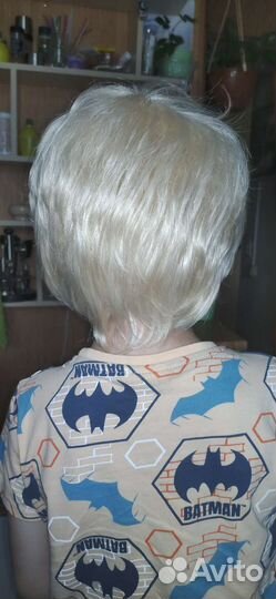 Парик,термоволосы,пшеничный блонд,новый